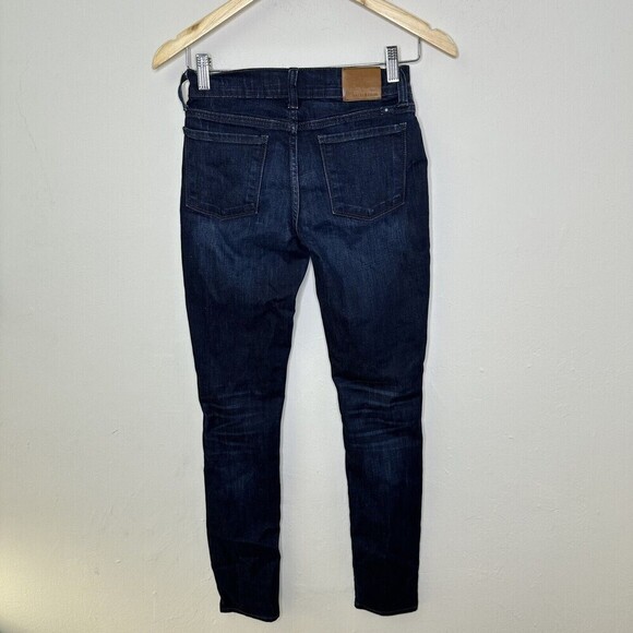 Lucky Brand Jeans Brooke Skinny Jeans Size 00/24 Dark Blue Wash - Picture 8 of 10
